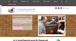 Desktop Screenshot of hapapernickod.com