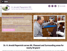 Tablet Screenshot of hapapernickod.com